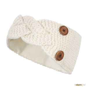 Stirnband Modell Mala Wollweiss
